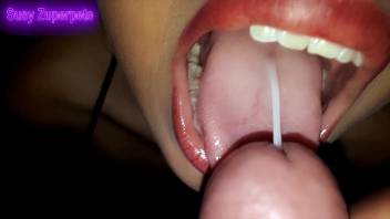 Collection of blowjobs and swallowed semen from my stepsister and samanta my whore who swallows milk
